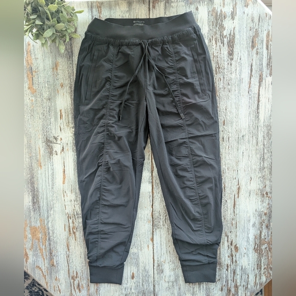 Athleta Attitude Lined Pant Women's 4 Petite Black - Picture 4 of 11